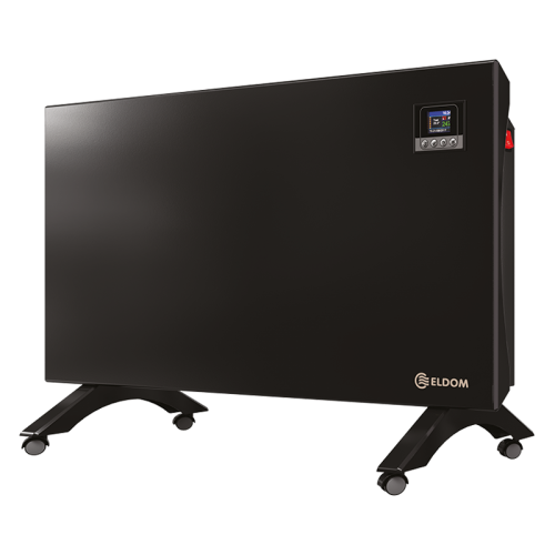 Конвектор ELDOM Galant RH01F20W-B, свободностоящ, с електронно Wi-Fi управление, 2000W 